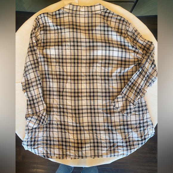 NWT Santuary New Year New Me Flannel - Picture 2 of 3